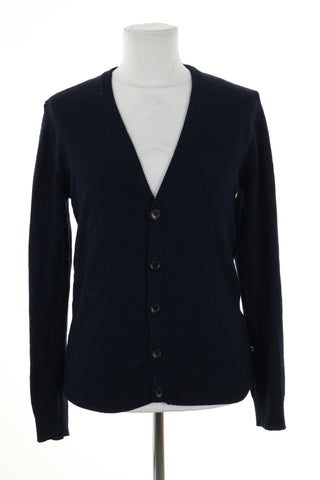 Sweter granatowy