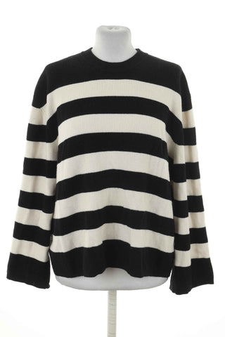 Sweter paski 5% kaszmir