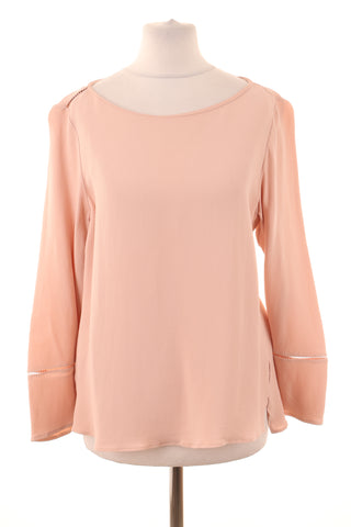 Pink blouse