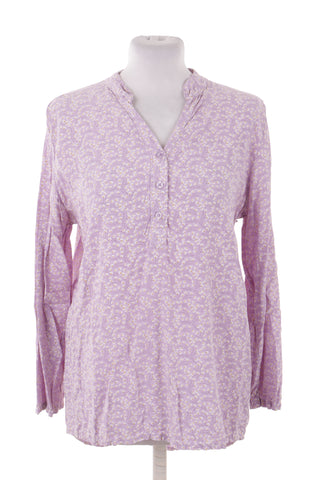 Bluse mit Blumenmuster