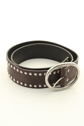 Pasek brązowy 100% skóra