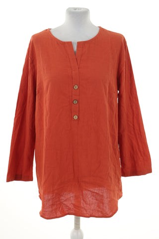 Bluzka pomarańczowa