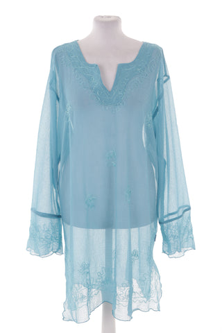 Blue tunic