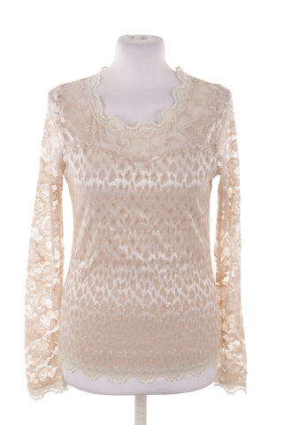 Beige blouse