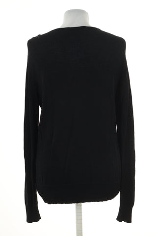 Sweter czarny