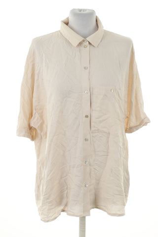 Bluzka beżowa 22% jedwab