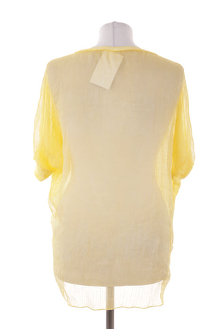 Yellow blouse