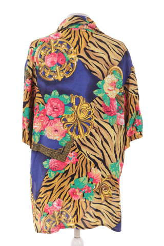 Patterned blouse
