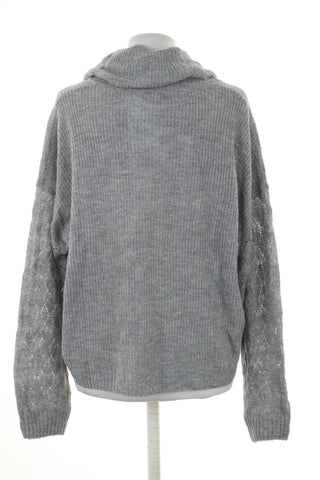 Sweter szary