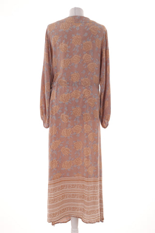 Blumenkleid aus 100 % Seide