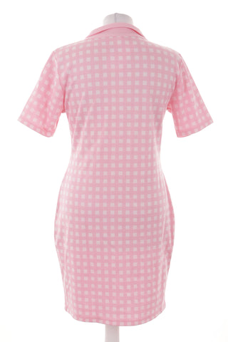 Checkered dress