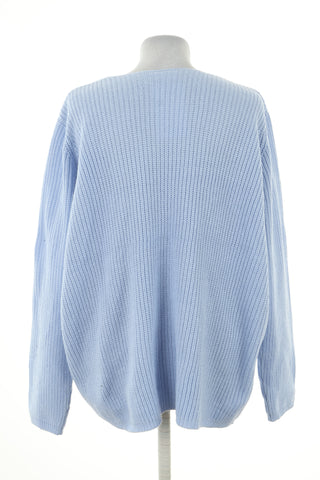 Sweter niebieski