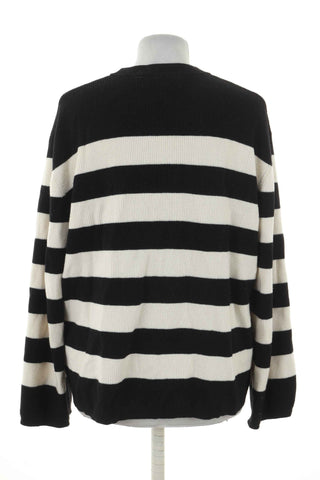 Sweter paski 5% kaszmir