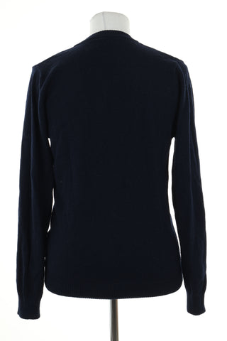 Sweter granatowy