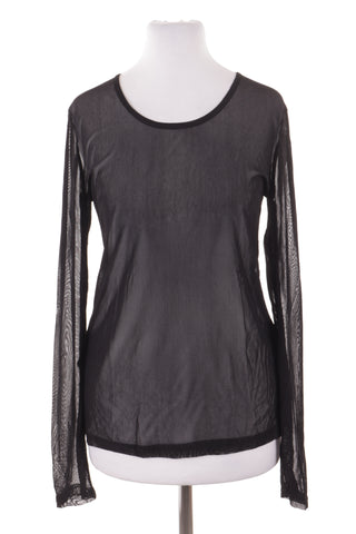 Schwarze Bluse