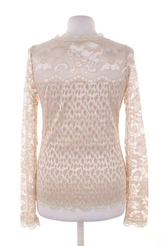 Beige blouse