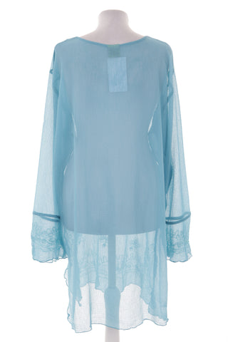 Blue tunic