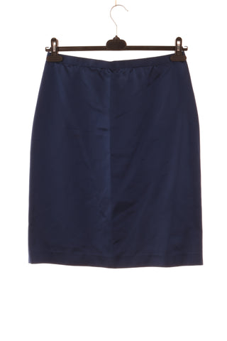 Navy skirt