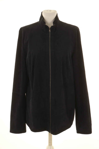 Kurtka dwustronna skóra