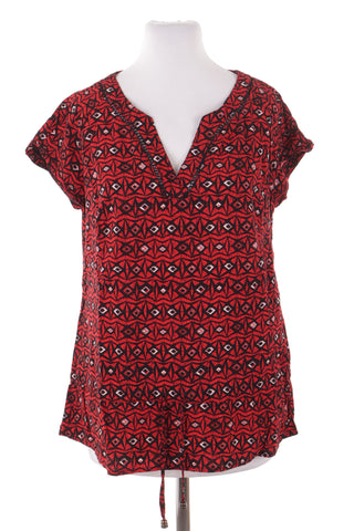 Patterned blouse