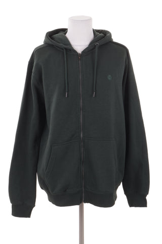 Green sweatshirt