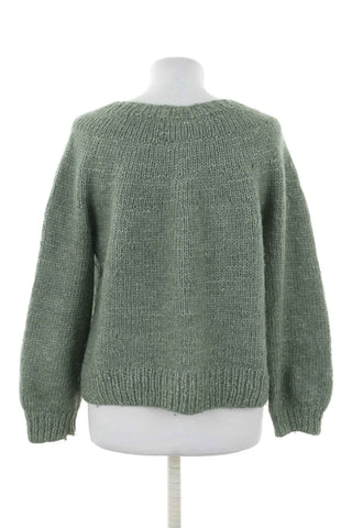 Sweter zielony