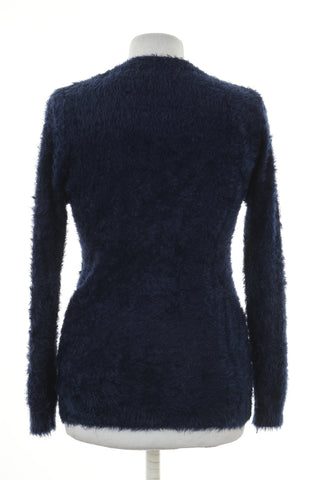 Sweter granatowy