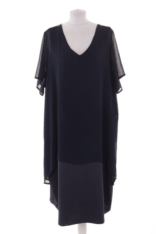 Dunkelblaues Kleid