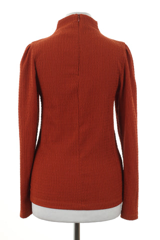 Bluzka pomarańczowa