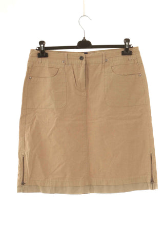 Spódnica beżowa