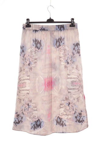 Patterned skirt