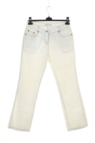 Spodnie białe jeans