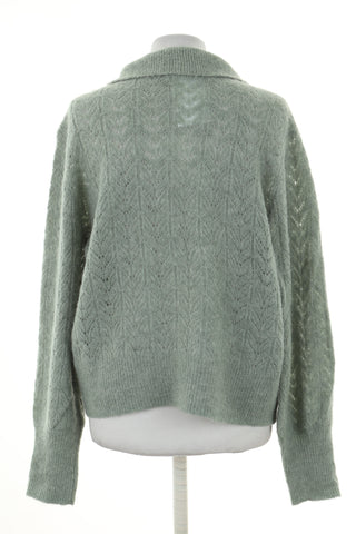 Sweter zielony