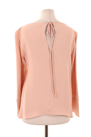 Pink blouse