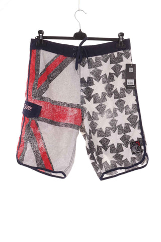 Gemusterte Shorts
