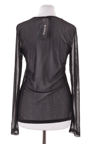 Schwarze Bluse