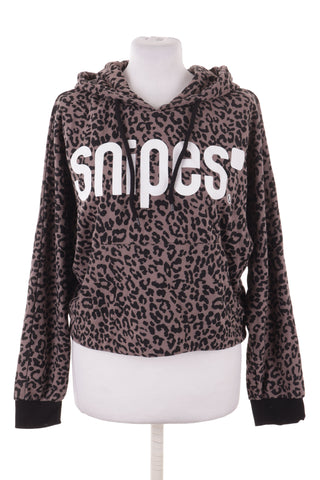 Patterned sweatshirt