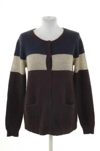 Sweter brązowy