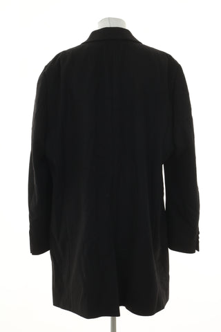 Płaszcz czarny wełna,kaszmir