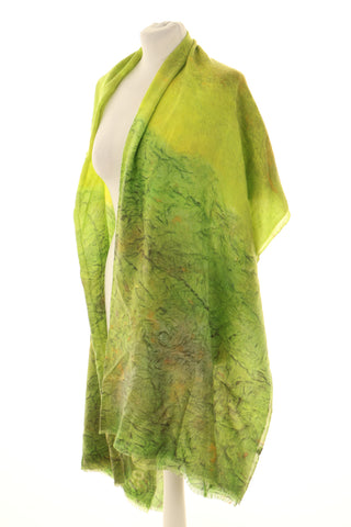 Szal wzorek 100% kaszmir