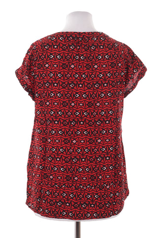 Patterned blouse