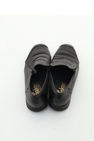 Buty czarne skóra