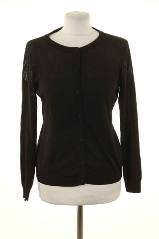 Sweter cienki czarny