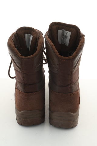 Buty brązowe skóra