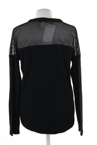 Sweter czarny