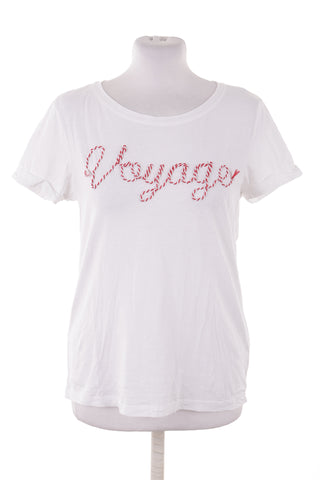 White T-shirt, 50% modal