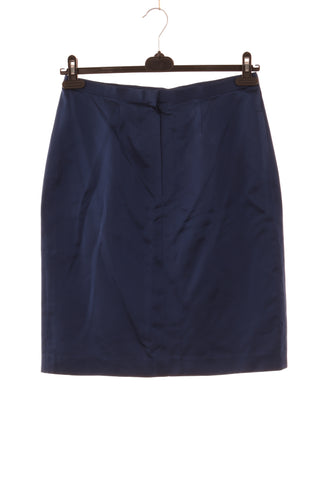 Navy skirt