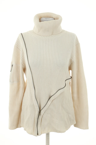 Sweter kremowy 50% wełna