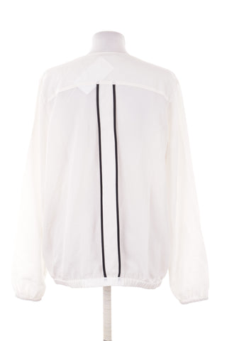 Cream-colored blouse