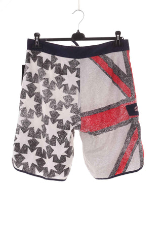 Gemusterte Shorts